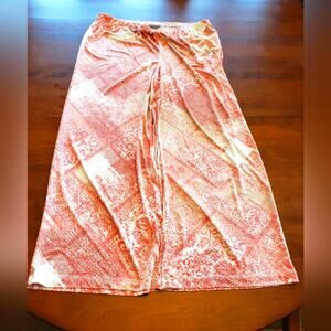 Easy wear by Chicos 3 pink tan‎ and white leisure pants